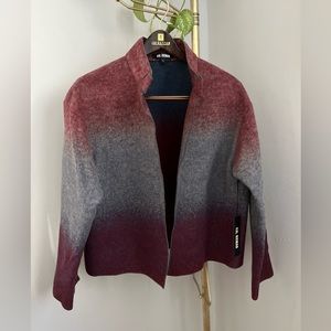 Kal Rieman Ombré Bomber Jacket NWT ~ Size L